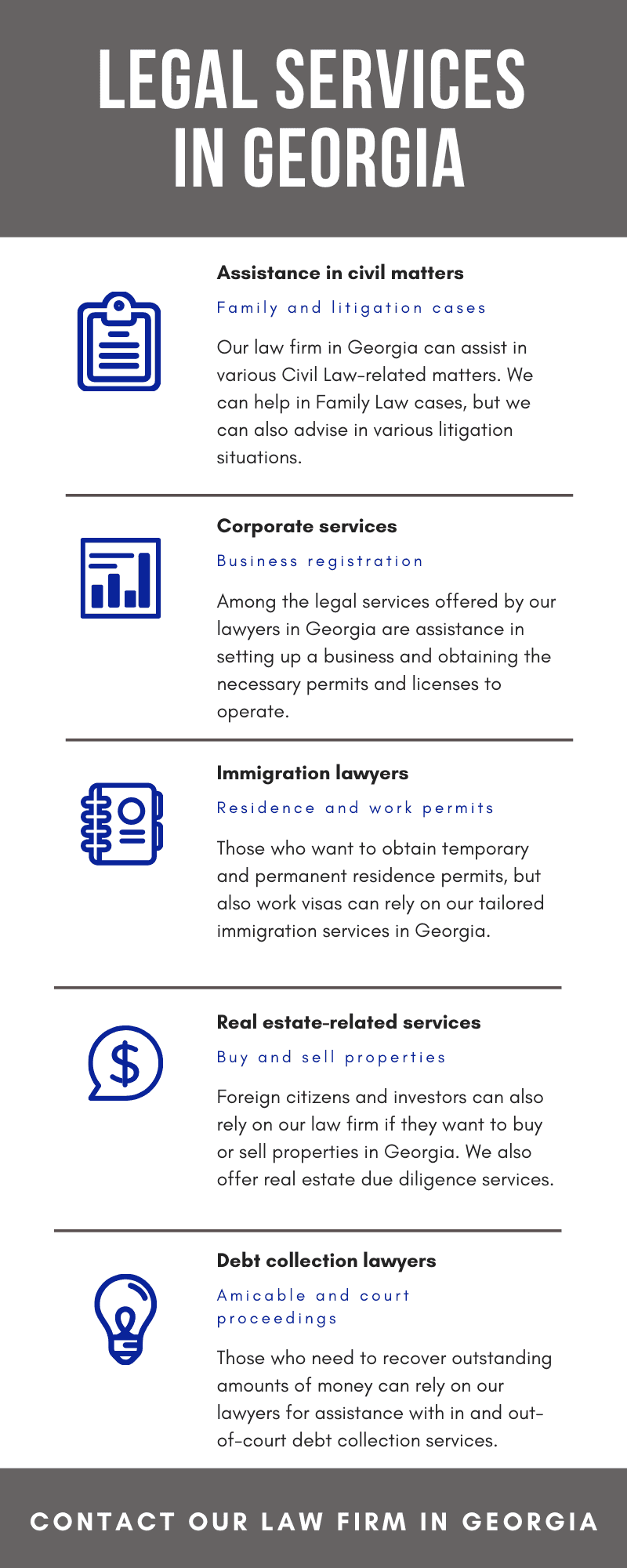 Legal Services in Georgia